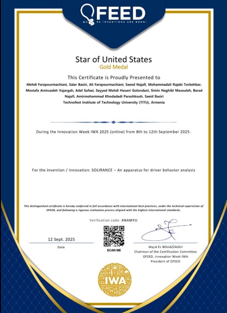 Star of United States 2025